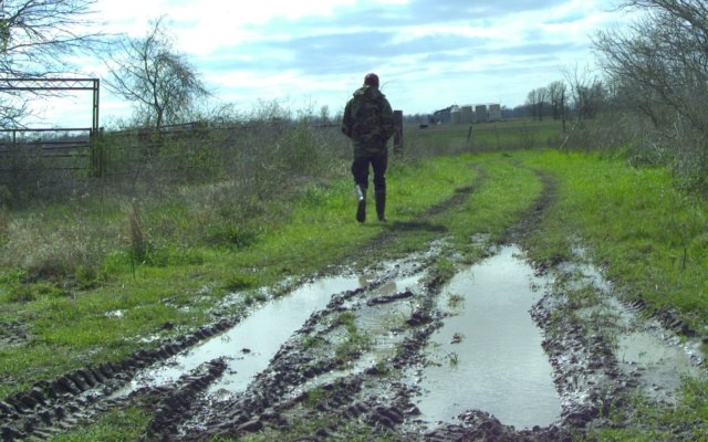 Real RELLIS-3D test frame, clear conditions