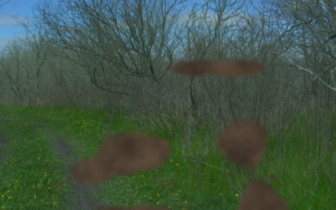 Mud sample frame 8