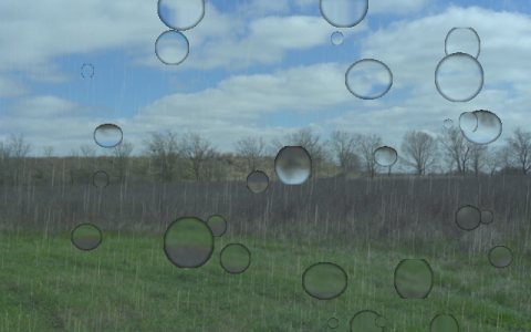 Rain sample frame 7